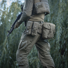 M-Tac пояс тактичний War Belt ARMOR Ranger Green M/L - зображення 10