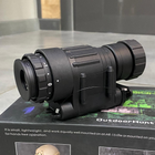 Монокуляр ночного видения Spina optics PVS-14, 3х28, цифровой, 200 м, 850 нм, крепление на шлем + на Пикатинни (244394) - изображение 7