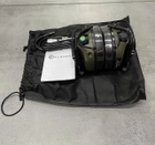 Наушники Earmor M31 с креплением на шлем HD-ACC-08 Олива, активные наушники с адаптером чебурашка на рейку ARC (243811-244442) - изображение 4