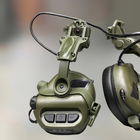 Навушники Earmor M32 c кріпленням на шолом HD-ACC-08, активні, зі знімним мікрофоном та гарнітурою, Олива (244821-244442) - зображення 7