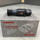 Тепловізійний приціл AGM Rattler TS25-256 + планка HM-THUNDER-R, 1250 м, 25 мм, Wi-Fi, стадіометричний далекомір (243376) - зображення 2