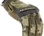 Армейские военные перчатки всу мультикам с пальцами для сенсора Mechanix M-Pact MultiCam хаки камуфляж, 963587412-M - изображение 8