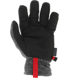 Зимові тактичні військові Softshell рукавиці зсу чорні Mechanix ColdWork FASTFIT з пальцями для сенсора, 954752586-L - зображення 9