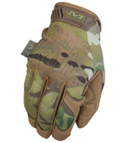 Армійські рукавички тактичні посилені Mechanix із пальцями для сенсора The Original камуфляж мультикам, 96471255-S - зображення 5