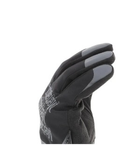 Зимние тактические военные Softshell перчатки всу чёрные Mechanix ColdWork FASTFIT с пальцами для сенсора, 954752586-XXL - изображение 4
