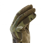 Армейские перчатки тактические усиленные Mechanix с пальцами для сенсора The Original камуфляж мультикам, 96471255-L - изображение 2