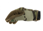 Армейские перчатки тактические усиленные Mechanix с пальцами для сенсора The Original камуфляж мультикам, 96471255-L - изображение 3