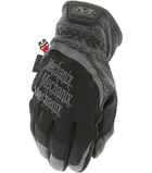 Зимние тактические военные Softshell перчатки всу чёрные Mechanix ColdWork FASTFIT с пальцами для сенсора, 954752586-XXL - изображение 7