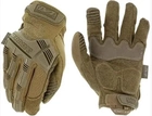 Військові тактичні рукавички посилені армійські цільні Mechanix M-Pact Coyote, колір Койот, 852456951-S - зображення 1