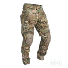 Військові чоловічі штани зсу G3 Combat IDOGEAR тактичні мультикам зі знімними наколінниками, 4552356332-XL - зображення 3
