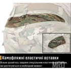 Військові чоловічі штани зсу G3 Combat IDOGEAR тактичні мультикам зі знімними наколінниками, 4552356332-L - зображення 7