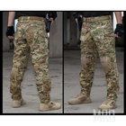 Военные мужские штаны зсу G3 Combat IDOGEAR тактические мультикам со съемными наколенниками, 4552356332-L - изображение 10