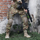 Військові чоловічі штани зсу G3 Combat IDOGEAR тактичні мультикам зі знімними наколінниками, 4552356332-L - зображення 15
