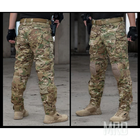 Военные мужские штаны зсу G3 Combat IDOGEAR тактические мультикам со съемными наколенниками, 4552356332-S - изображение 10