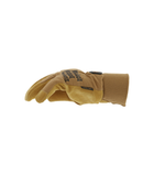 Водонепроникні армійські зимові тактичні рукавички зсу койот Mechanix ColdWork Canvas Utility, CWKCVU-75-011-S - зображення 9