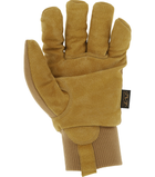 Водонепроникні армійські зимові тактичні рукавички зсу койот Mechanix ColdWork Canvas Utility, CWKCVU-75-011-S - зображення 13