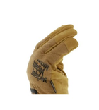 Водонепроникні армійські зимові тактичні рукавички зсу койот Mechanix ColdWork Canvas Utility, CWKCVU-75-011-M - зображення 3