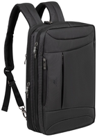 Сумка-рюкзак для ноутбука RIVACASE 8290 16" Charcoa Black (RC8290_BK) - зображення 8