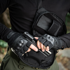 M-Tac перчатки беспалые Assault Tactical Mk.4 Black L - изображение 11
