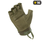 M-Tac перчатки беспалые Assault Tactical Mk.3 Olive XL - изображение 2