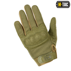 M-Tac перчатки Assault Tactical Mk.5 Olive M - изображение 3