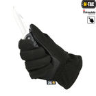 M-Tac рукавички Fleece Thinsulate Black M - зображення 3