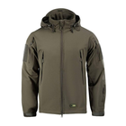 M-Tac куртка Soft Shell Olive, тактична зимова куртка олива, військова куртка для ЗСУ зимова олива - зображення 2