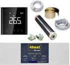 Теплый пол с регулятором 4HEAT FilmKit Sensor 1 м² комплект инфракрасной пленки (4HT.FKSE.1M)