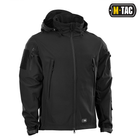 M-Tac куртка Soft Shell Black 2XL - зображення 3