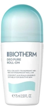 Dezodorant Biotherm Deo Pure Roll-On 75 ml (3367729018981) - obraz 1