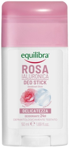 Dezodorant Equilibra Stick 24h Rose Hyaluronic Delicacy 50 ml (8000137017904) - obraz 1