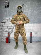 Тактичний костюм демісезонний SoftShell піксель 4в1 розмір 2XL - зображення 2