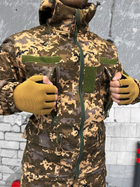 Мужской тактический костюм SoftShell пиксель размер M - изображение 5