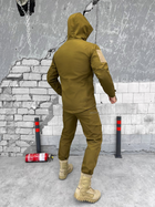 Тактический осенний костюм SoftShell coyot mystery размер 3XL - изображение 9