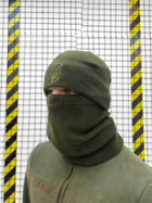 Тактический костюм олива SoftShell 5в1 олива размер 2XL - изображение 2