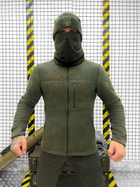 Тактический костюм олива SoftShell 5в1 олива размер M - изображение 3