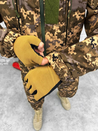 Чоловічий тактичний костюм SoftShell піксель розмір 5XL - зображення 9