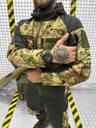 Зимовий тактичний костюм гірка мембрана (водовідштовхувальна) розмір XL - зображення 4