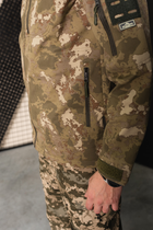 Куртка чоловіча тактична Мультикам Accord Туреччина Софтшел Soft-Shell ЗСУ (ЗСУ) M 8715 хакі - зображення 4