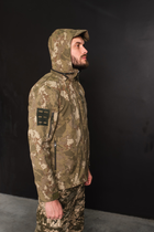 Куртка чоловіча тактична Мультикам Accord Туреччина Софтшел Soft-Shell ЗСУ (ЗСУ) M 8715 хакі - зображення 5