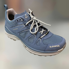 Кросівки трекінгові Lowa Innox Evo Gtx Lo Ws, 39 р, колір Блакитний (light grey), легкі черевики трекінгові - зображення 8