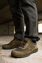 Кросівки Stimul Ягуар 45 олива демі - изображение 1