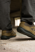 Кросівки Stimul Ягуар 46 олива демі - изображение 3