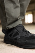 Кросівки Stimul Ягуар 46 чорні демі - изображение 3
