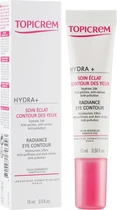 Крем для сяйва шкіри навколо очей Topicrem Hydra+ Radiance Eye Contour 15ml (15мл) (913862-985866-2)
