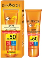Крем "Максимальний захист" для особливо чутливих ділянок обличчя SPF 50 Біокон 25ml (25ml) (404964-510960-2)
