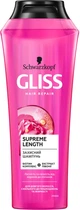 Шампунь для длинных волос, склонных к повреждениям и жирности Gliss Kur Supreme Length Shampoo 250ml (746031-671505-2)