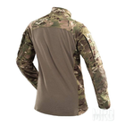 Мужской Крепкий Убакс С Усиленными Локтями Боевая Рубашка Убакс COMBAT SHIRT XL Multicam - изображение 3