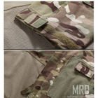 Мужской Крепкий Убакс С Усиленными Локтями Боевая Рубашка Убакс COMBAT SHIRT M Multicam - изображение 6