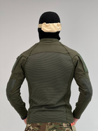 Мужской Крепкий Убакс С Усиленными Локтями Боевая Рубашка Убакс COMBAT SHIRT 2XL Олива - изображение 6